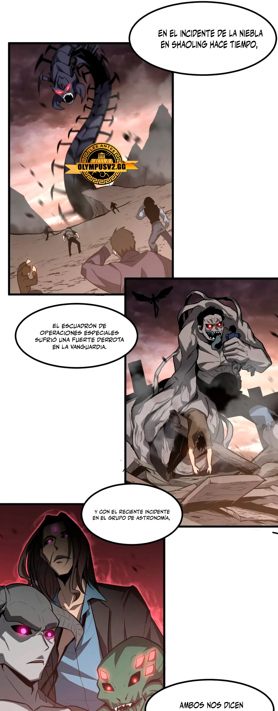 Super Evolución capítulo 121, página 31