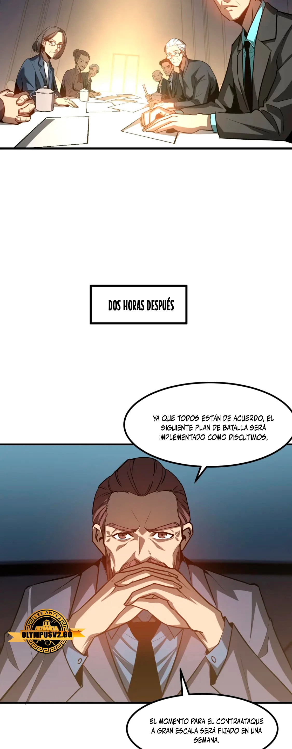 Super Evolución capítulo 121, página 34