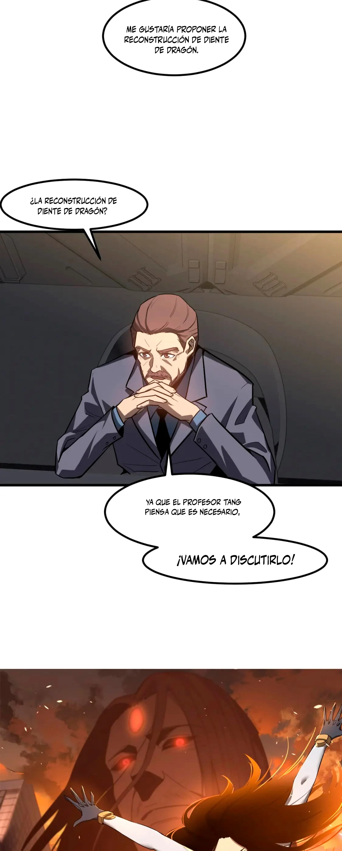 Super Evolución capítulo 122, página 4
