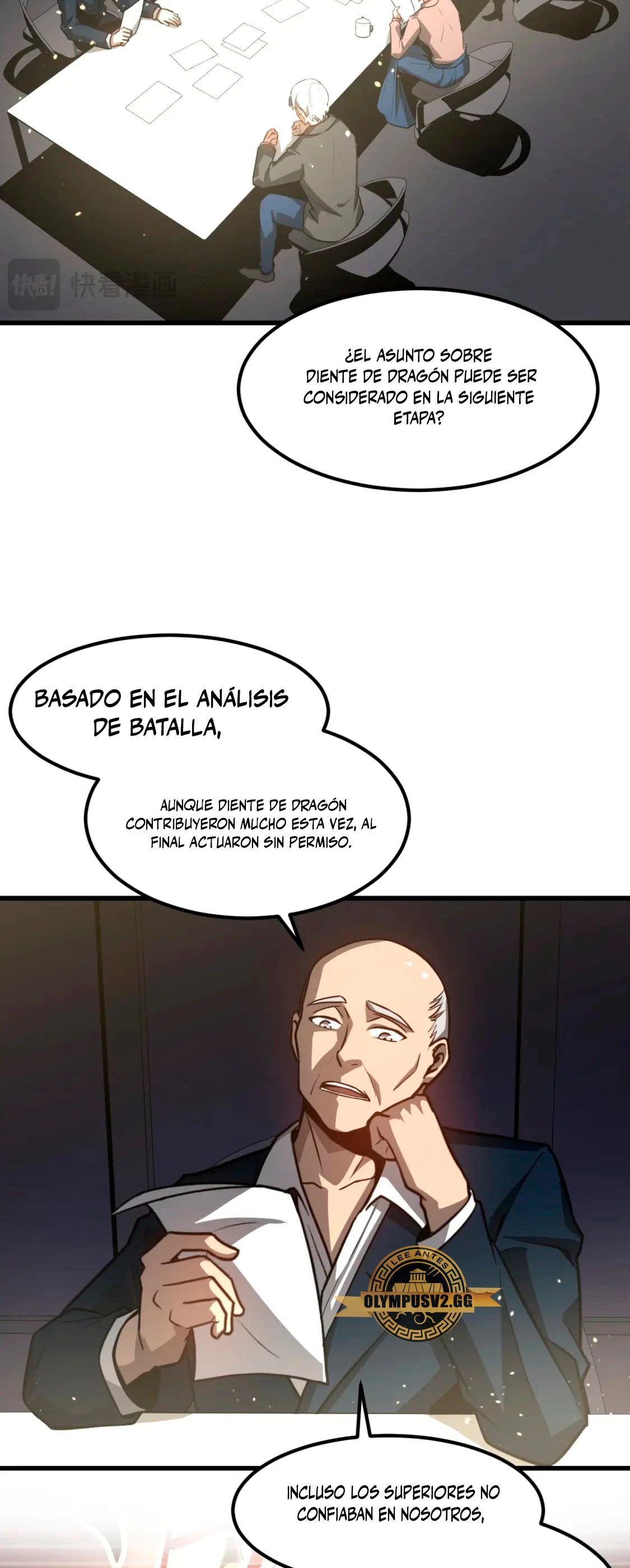 Super Evolución capítulo 122, página 10