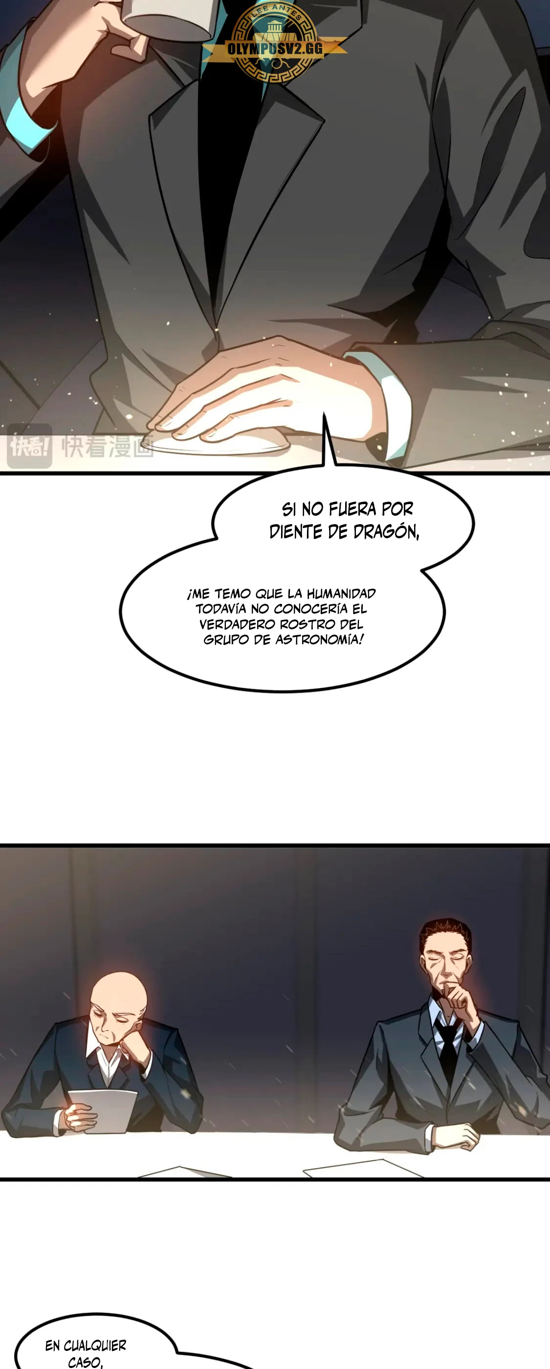 Super Evolución capítulo 122, página 14