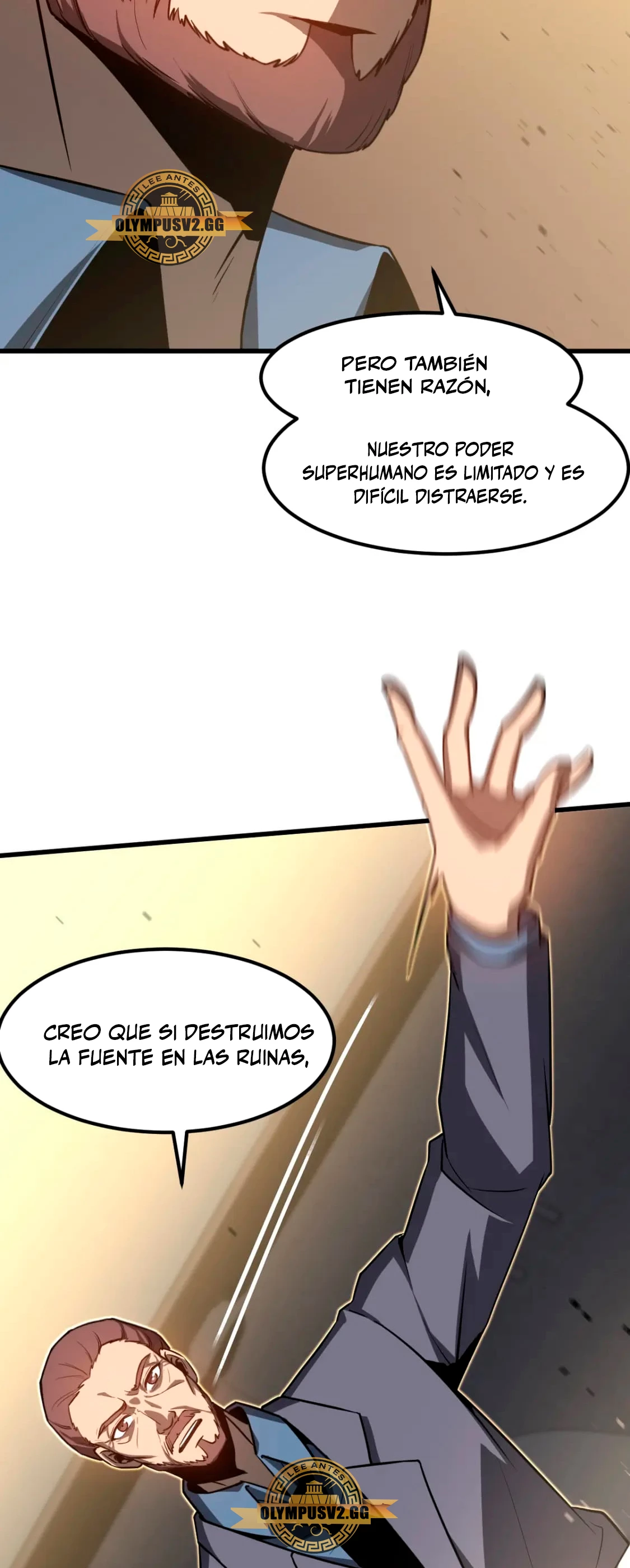 Super Evolución capítulo 122, página 17