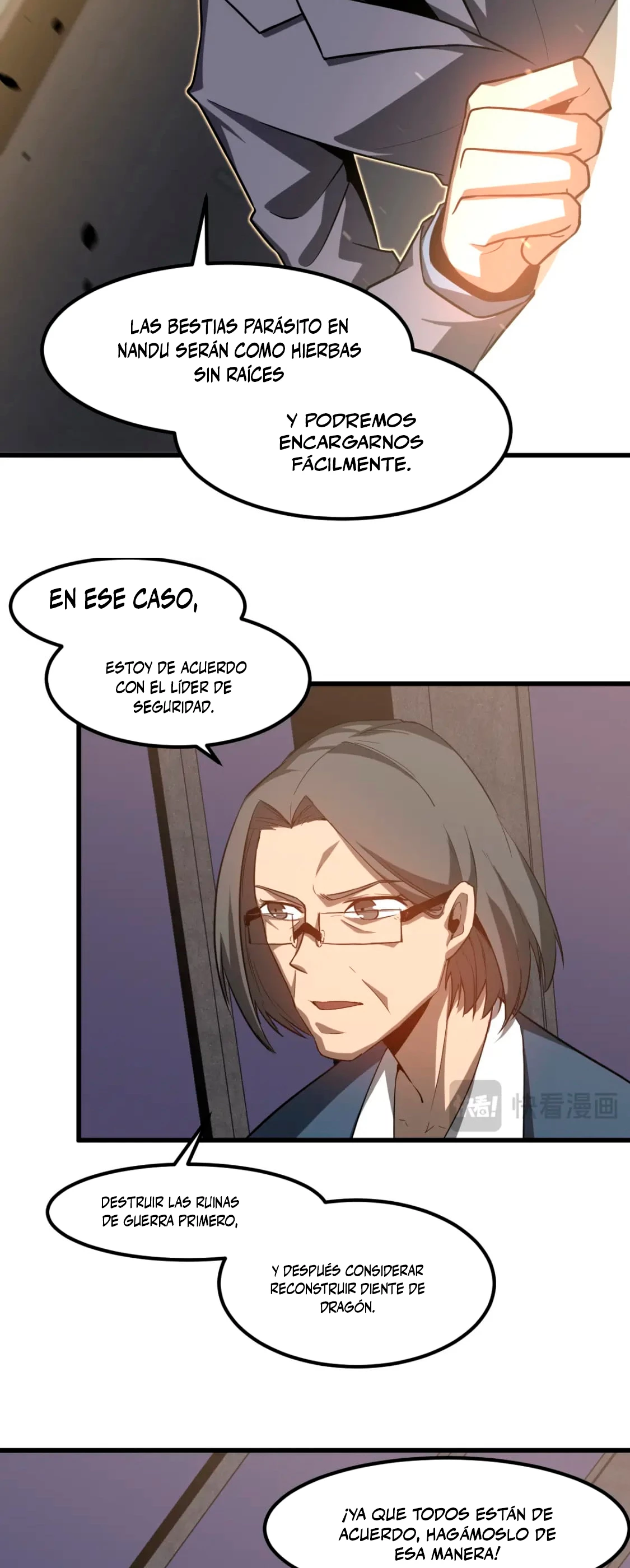 Super Evolución capítulo 122, página 18