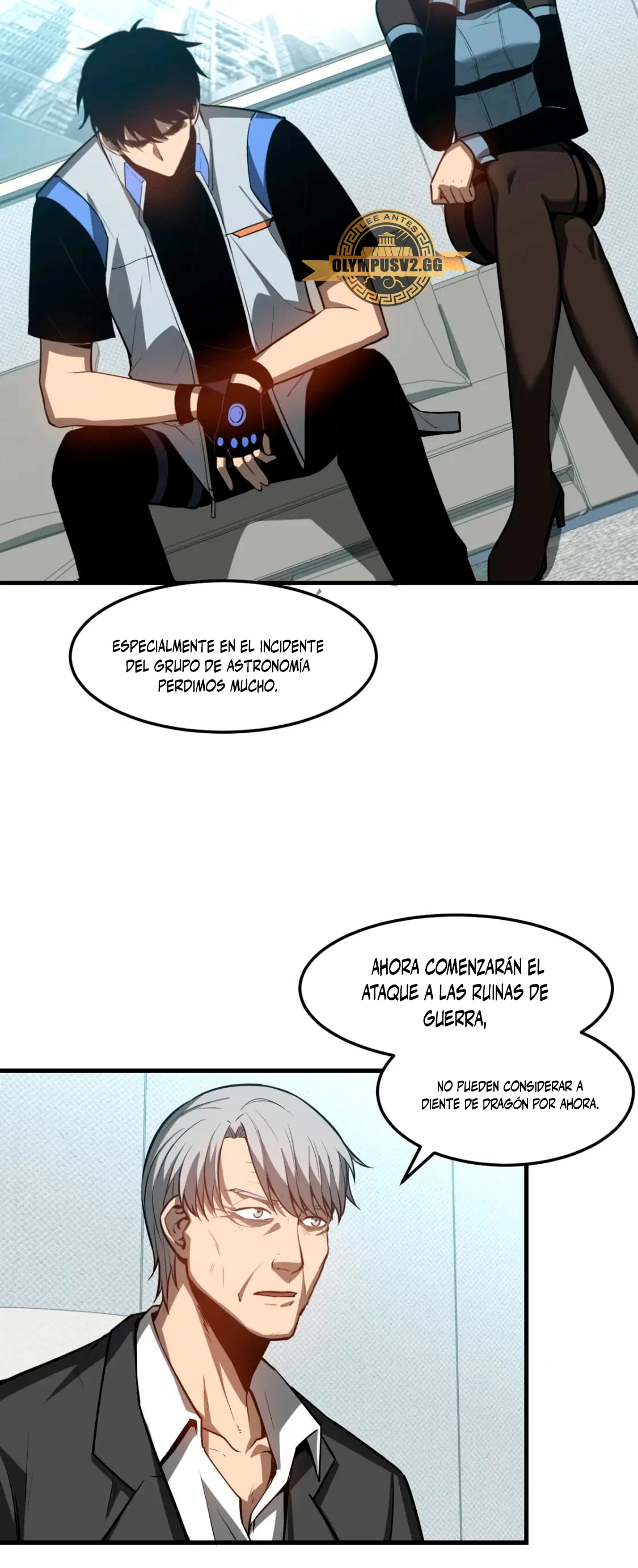 Super Evolución capítulo 122, página 24