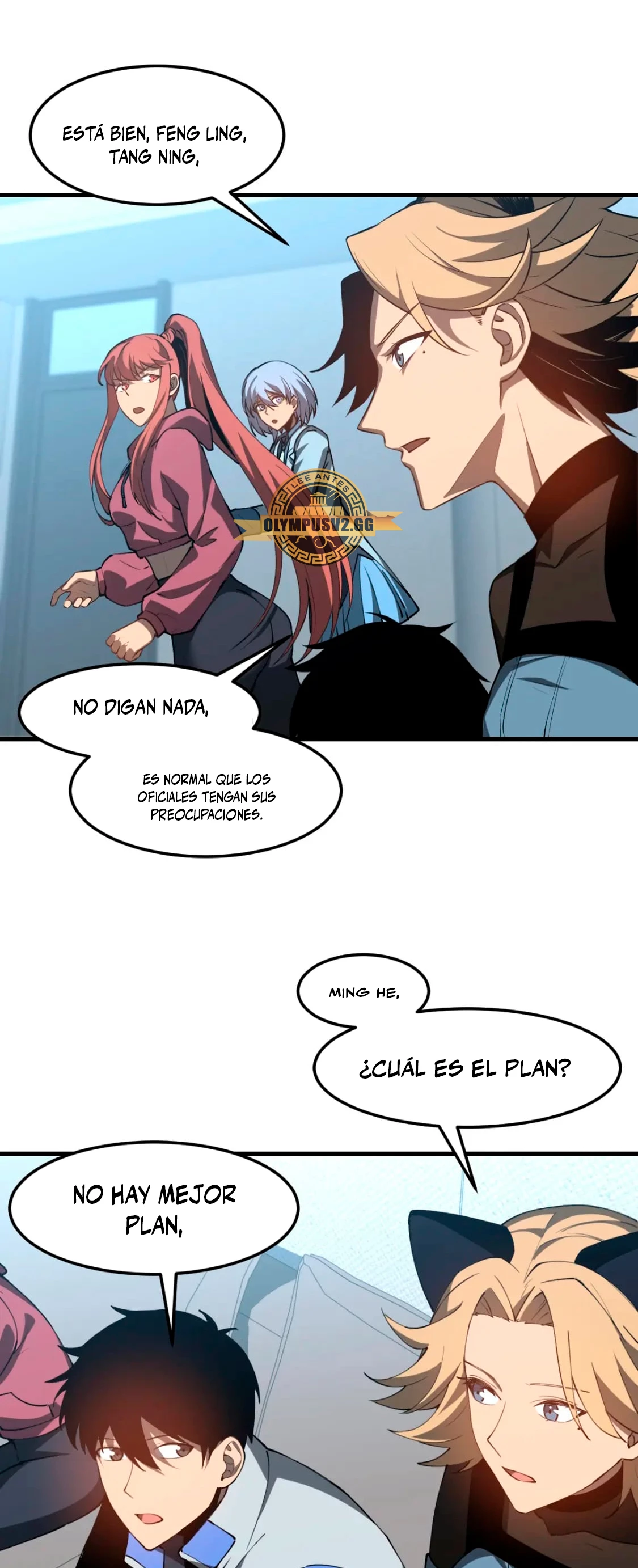 Super Evolución capítulo 122, página 27