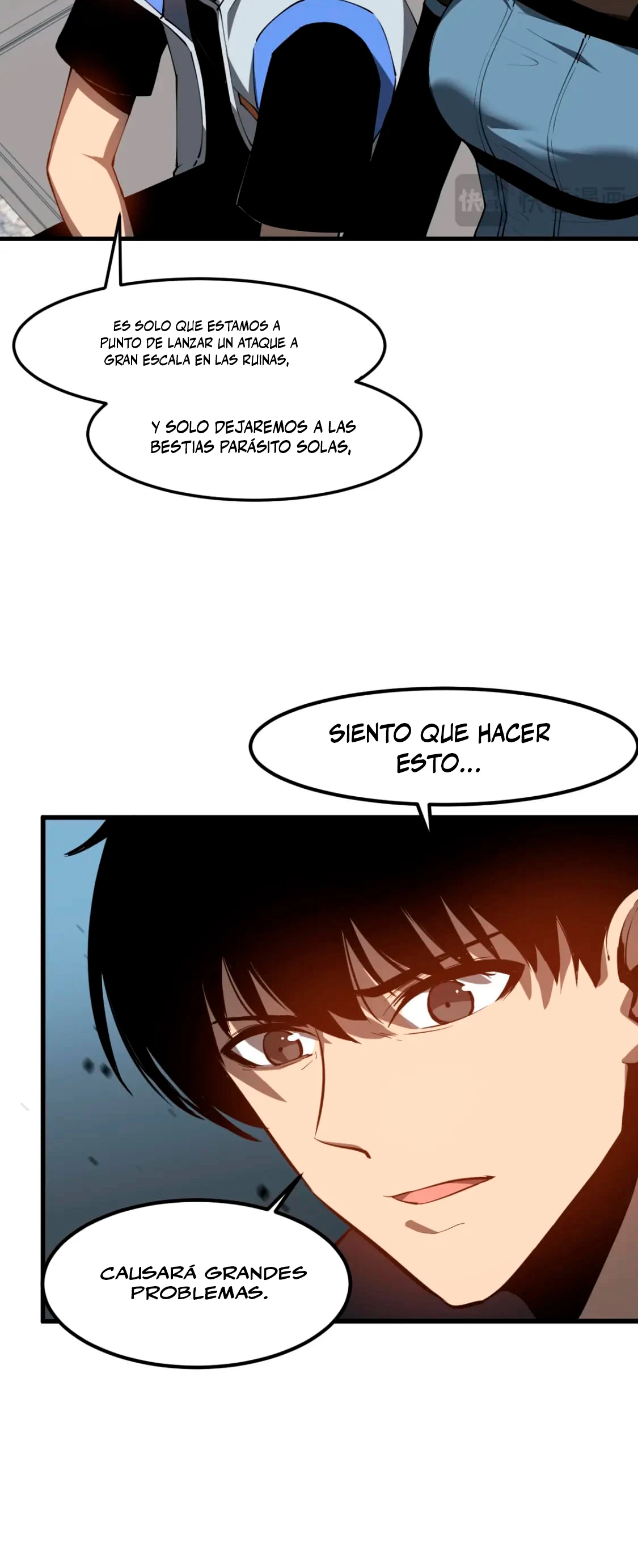 Super Evolución capítulo 122, página 28