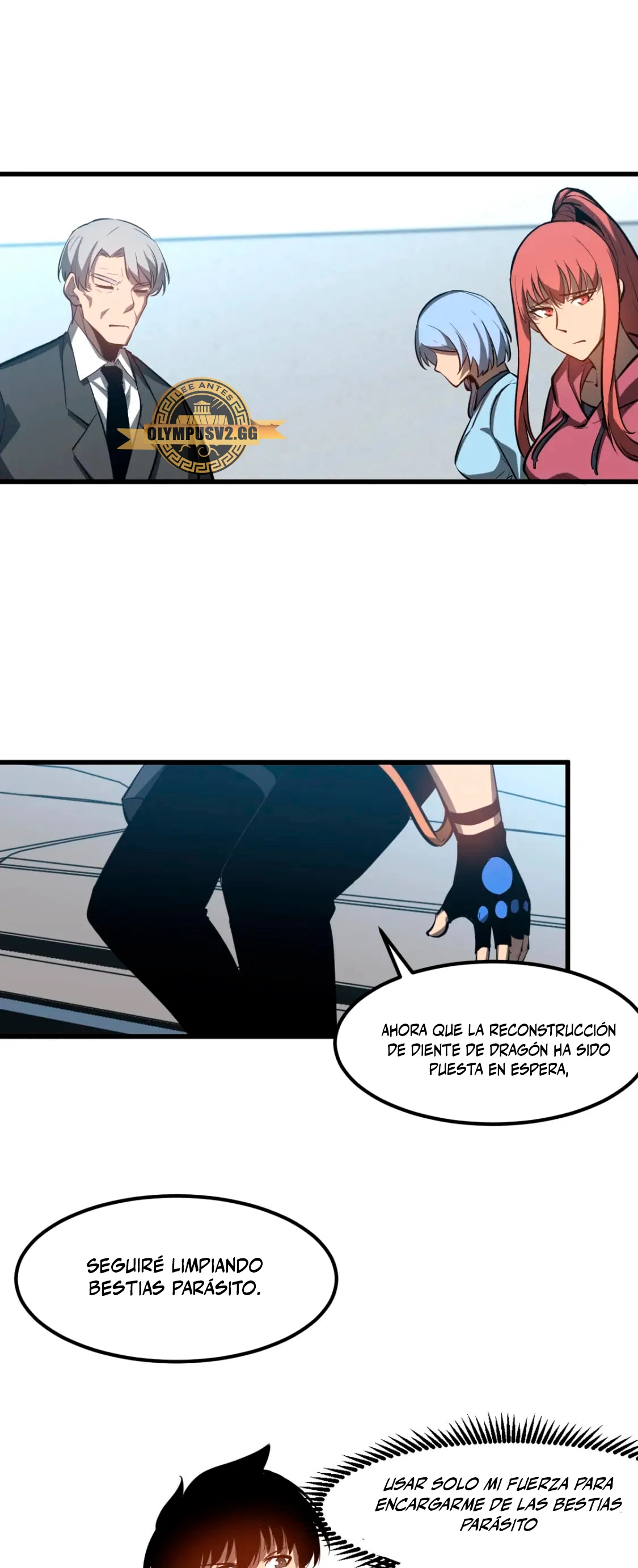Super Evolución capítulo 122, página 29