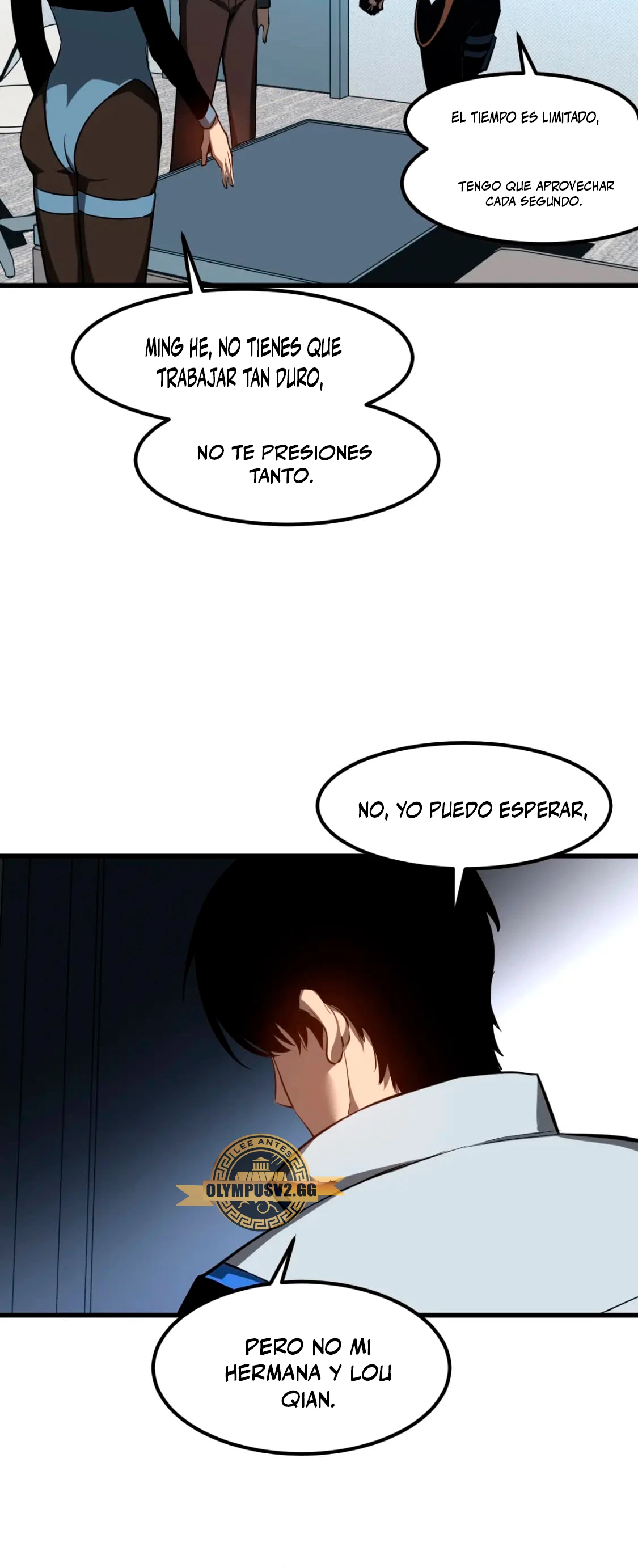 Super Evolución capítulo 122, página 31