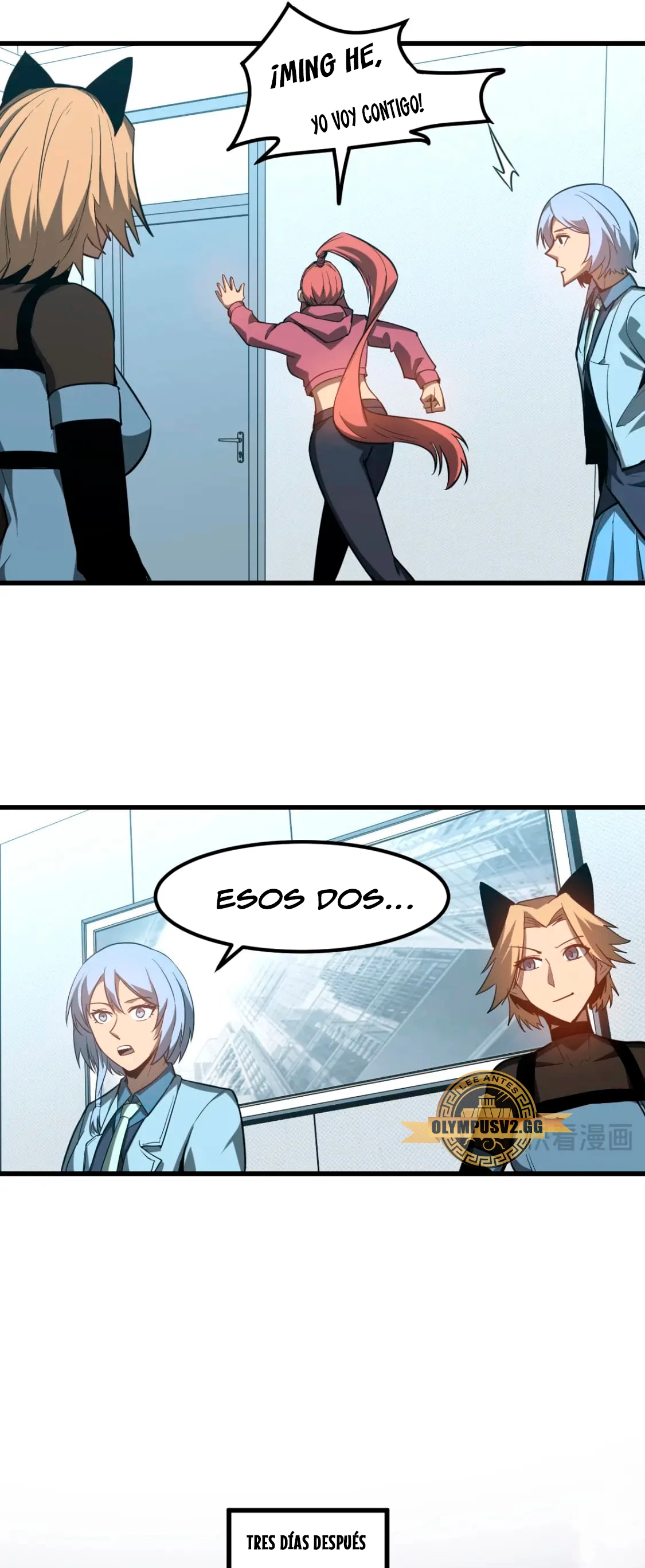 Super Evolución capítulo 122, página 32