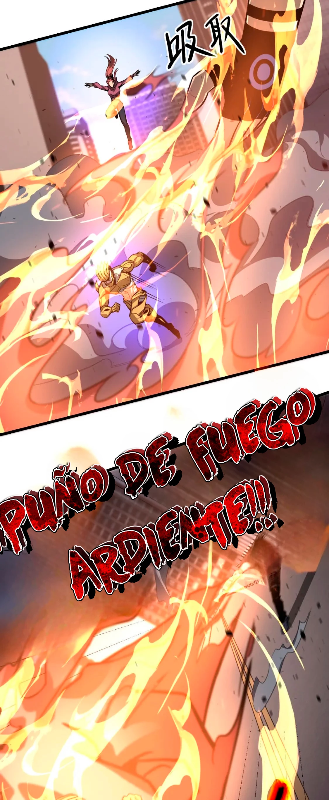 Super Evolución capítulo 122, página 37