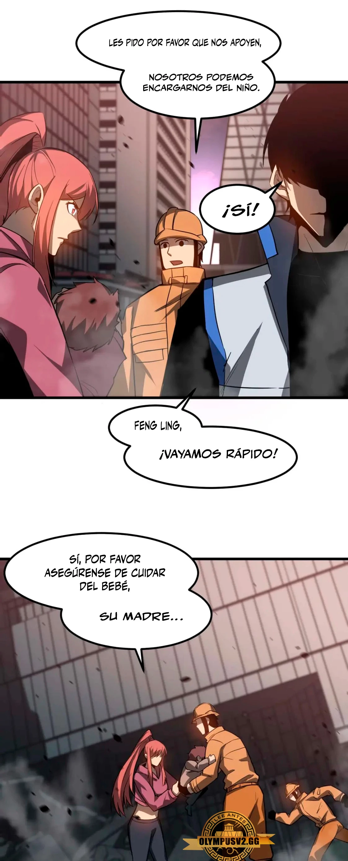 Super Evolución capítulo 123, página 15