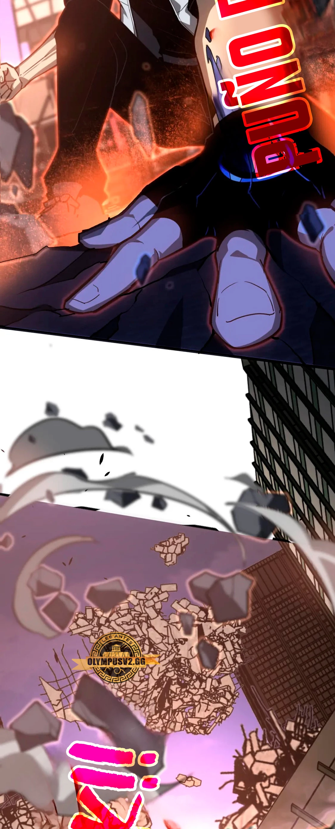 Super Evolución capítulo 123, página 18
