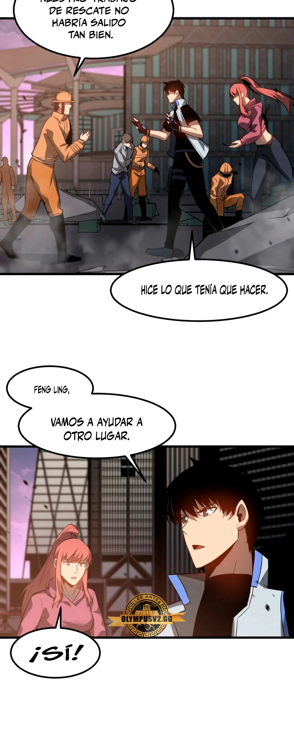 Super Evolución capítulo 123, página 24