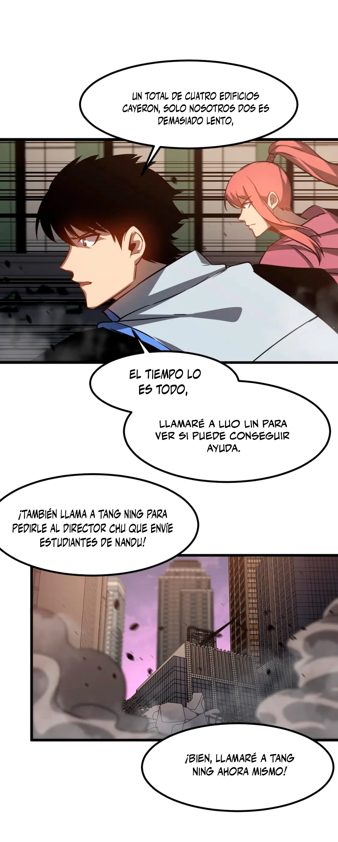 Super Evolución capítulo 123, página 25