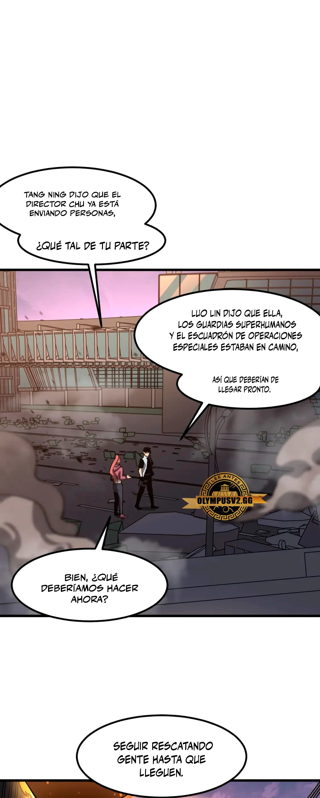 Super Evolución capítulo 123, página 26