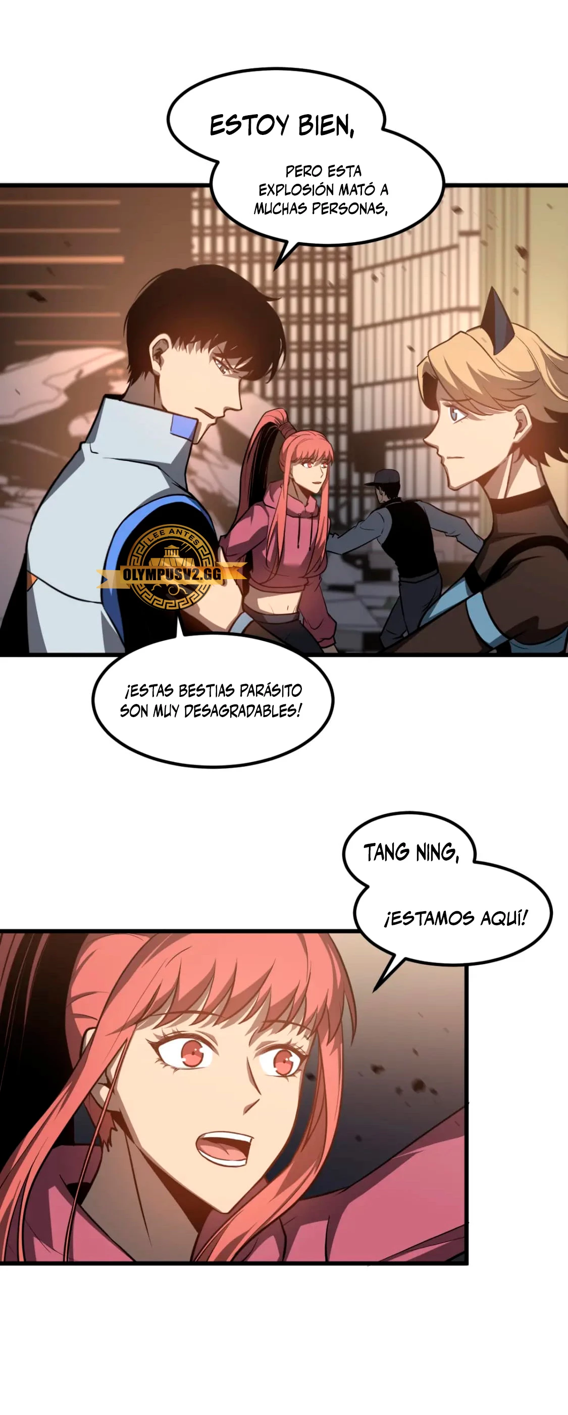 Super Evolución capítulo 123, página 29