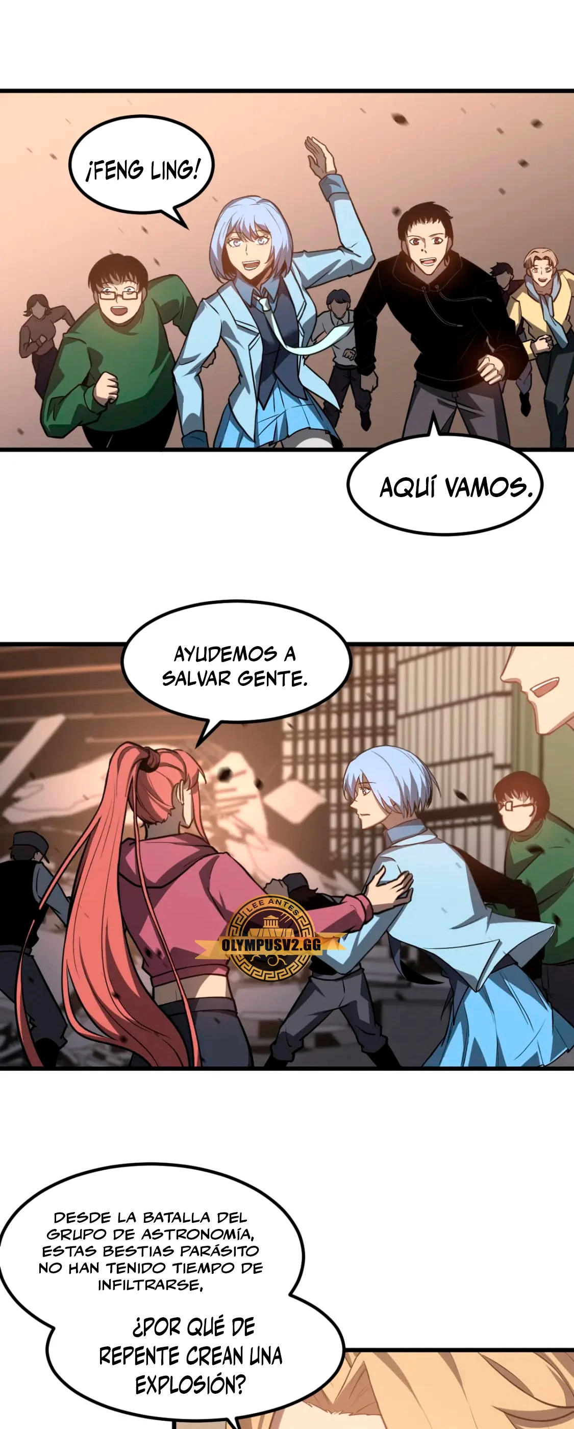 Super Evolución capítulo 123, página 30