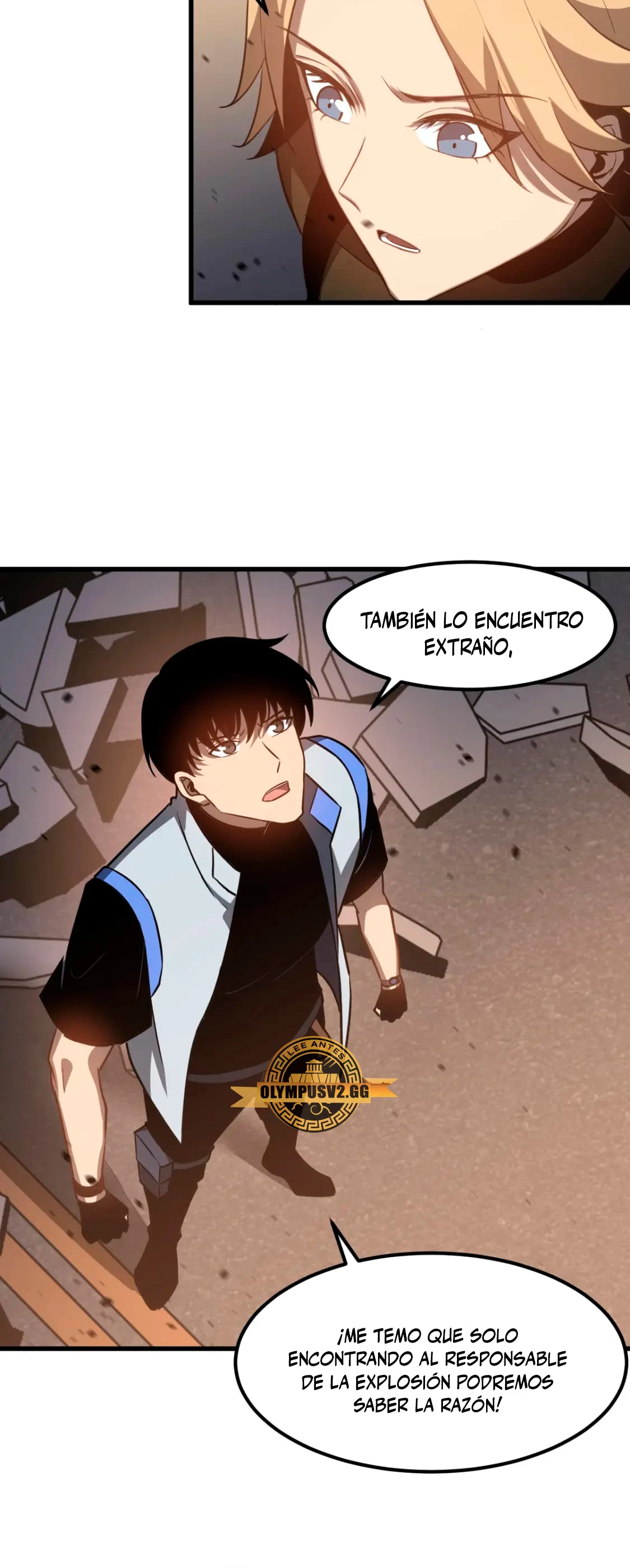 Super Evolución capítulo 123, página 31