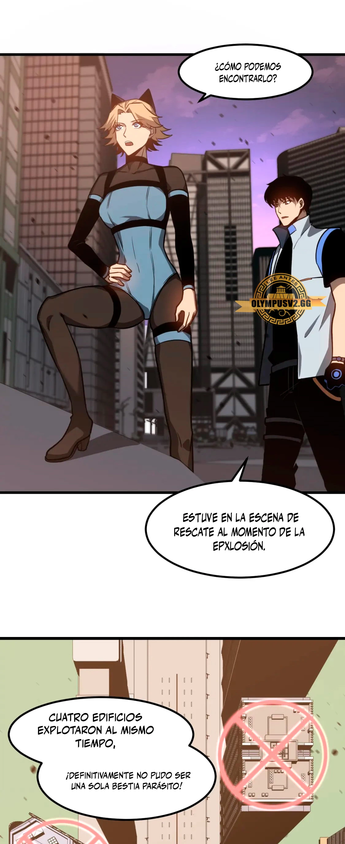 Super Evolución capítulo 123, página 32