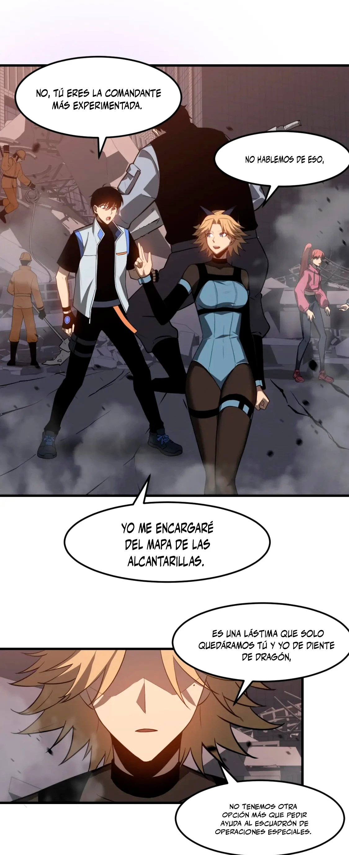 Super Evolución capítulo 123, página 38