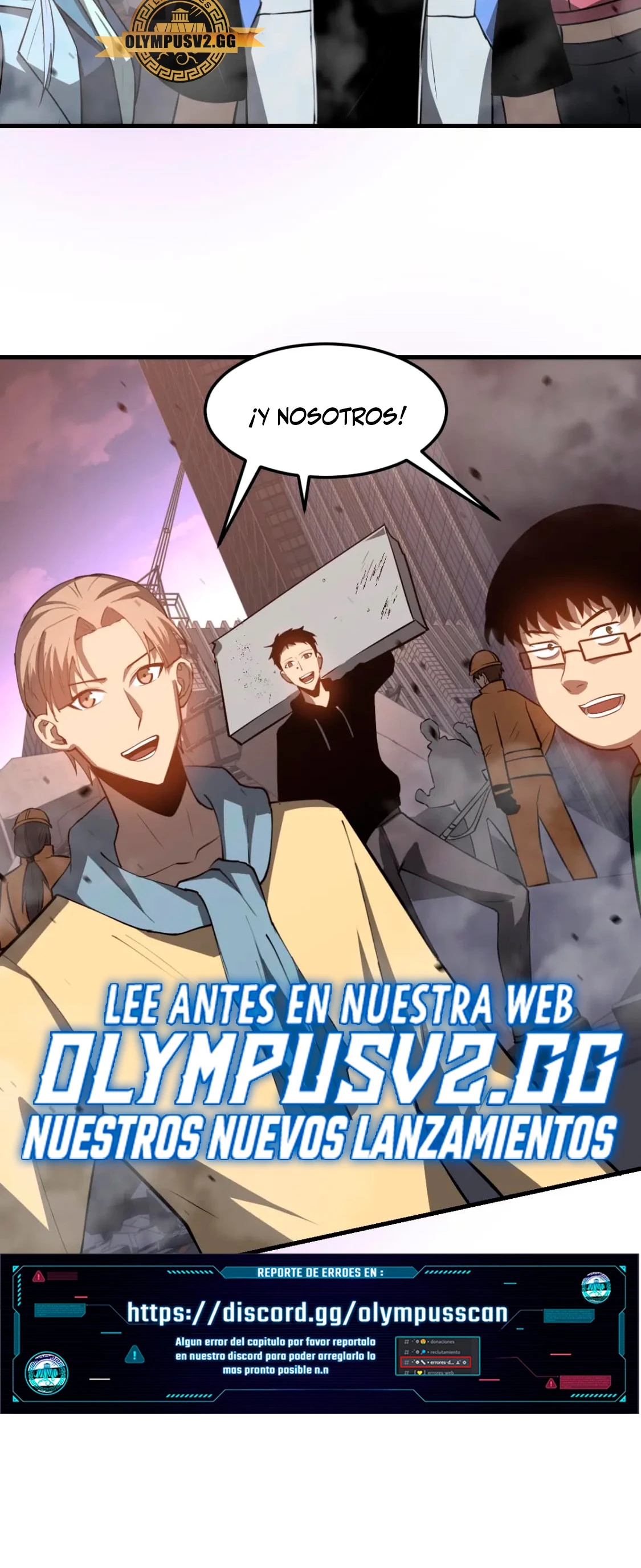 Super Evolución capítulo 123, página 40