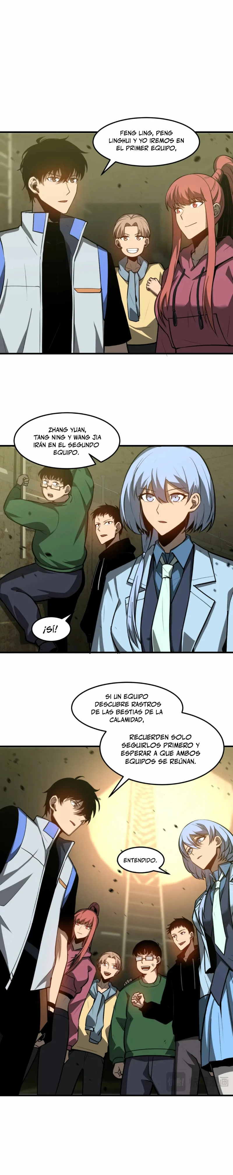 Super Evolución capítulo 124, página 4