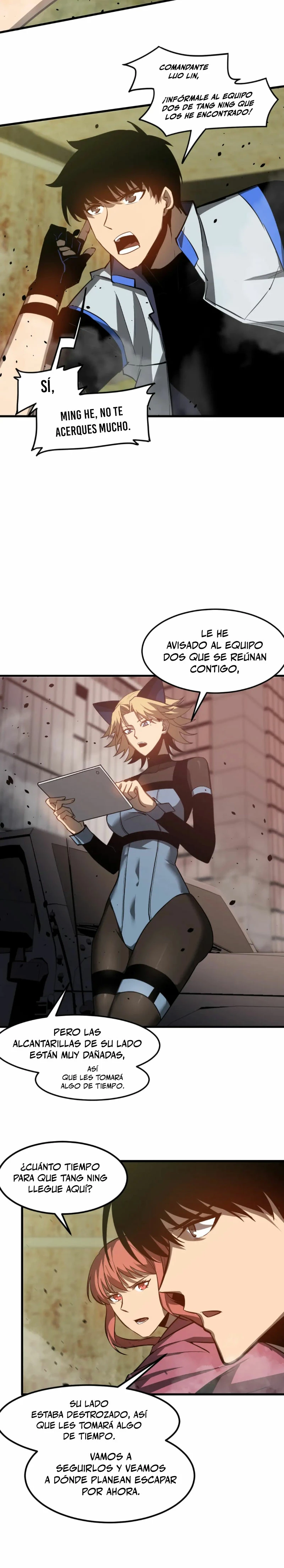 Super Evolución capítulo 124, página 7
