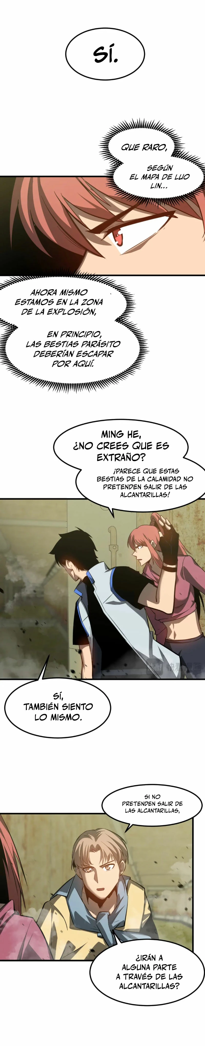 Super Evolución capítulo 124, página 8