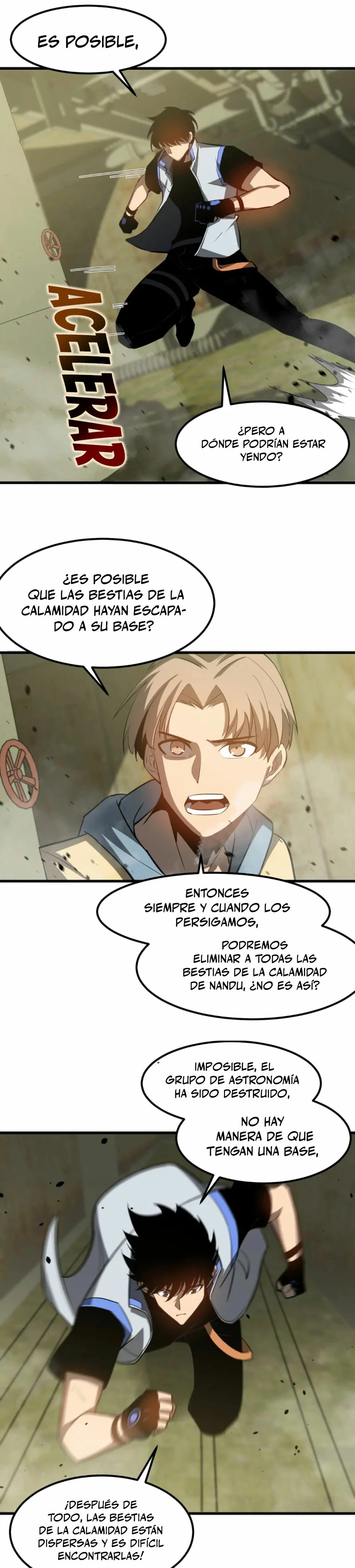 Super Evolución capítulo 124, página 9