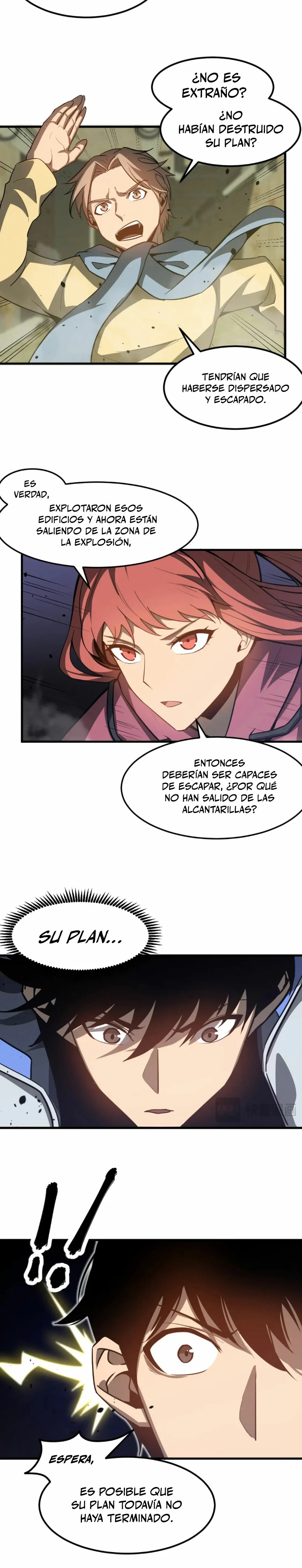 Super Evolución capítulo 124, página 10
