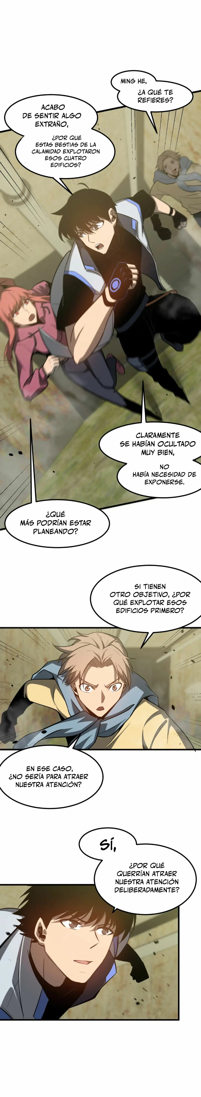 Super Evolución capítulo 124, página 11