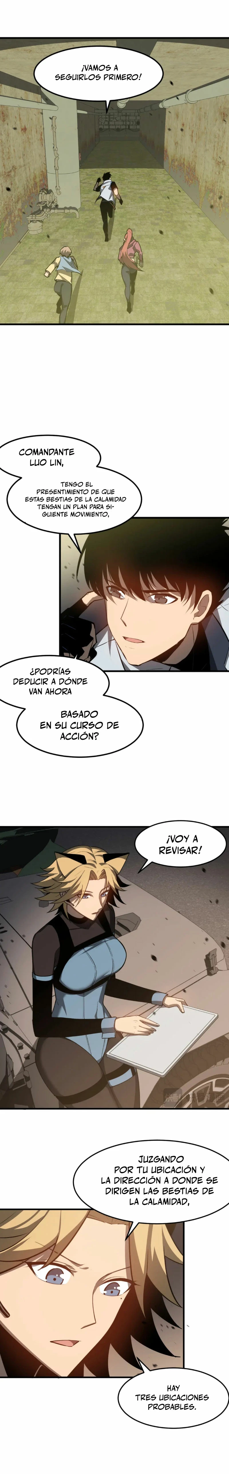 Super Evolución capítulo 124, página 12