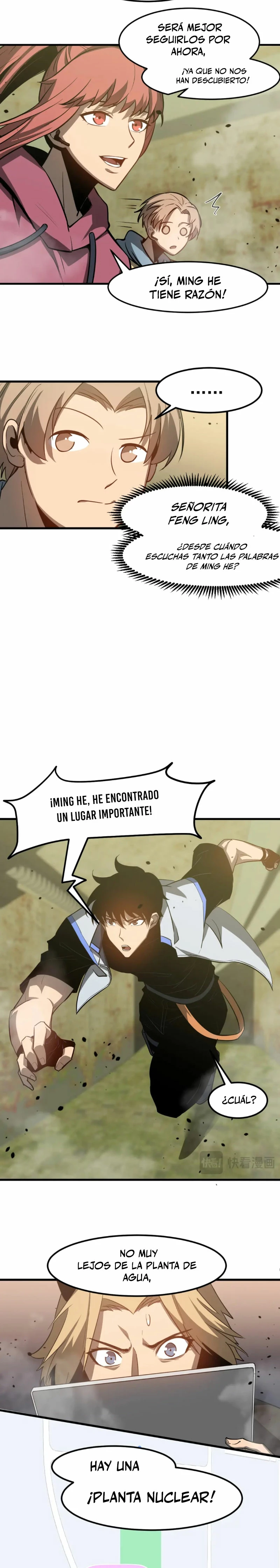 Super Evolución capítulo 124, página 16