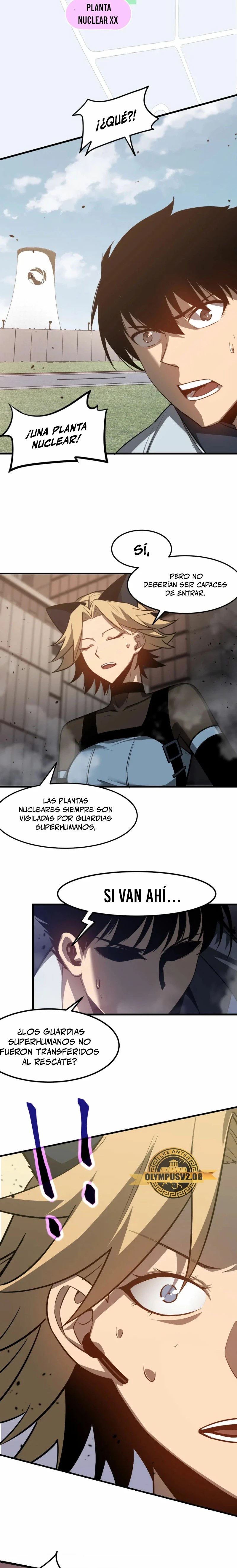 Super Evolución capítulo 124, página 17