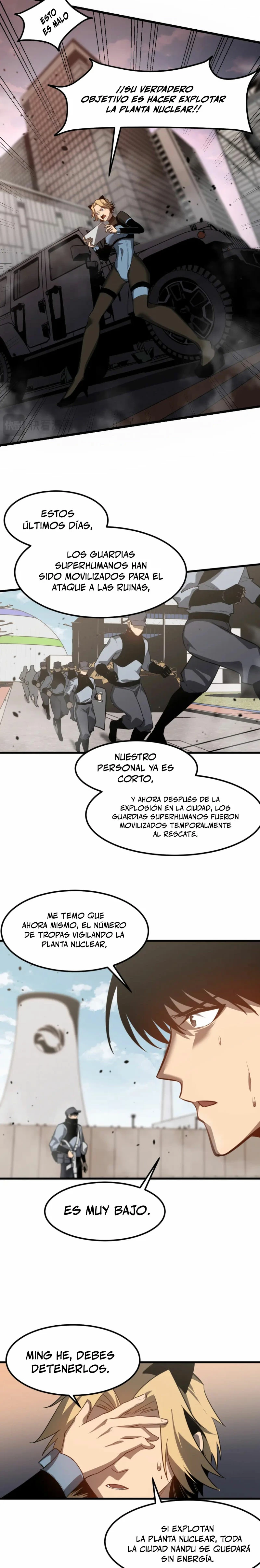 Super Evolución capítulo 124, página 18
