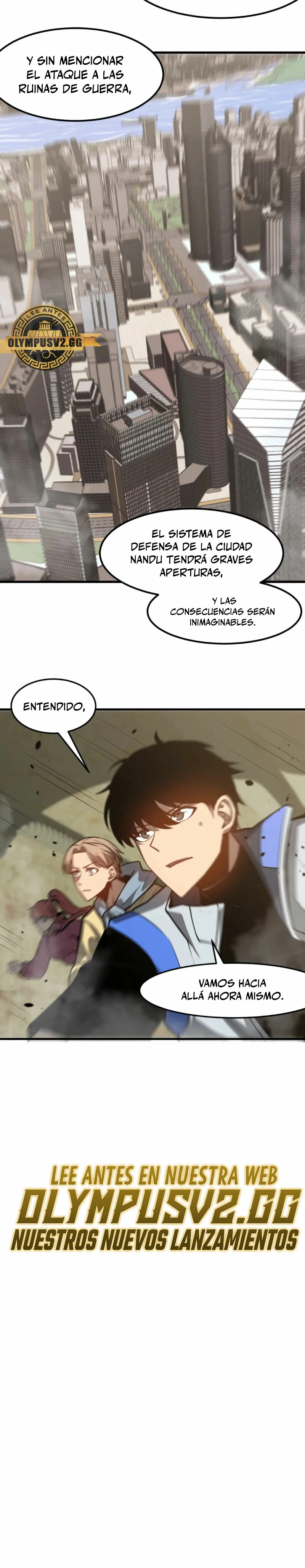 Super Evolución capítulo 124, página 19