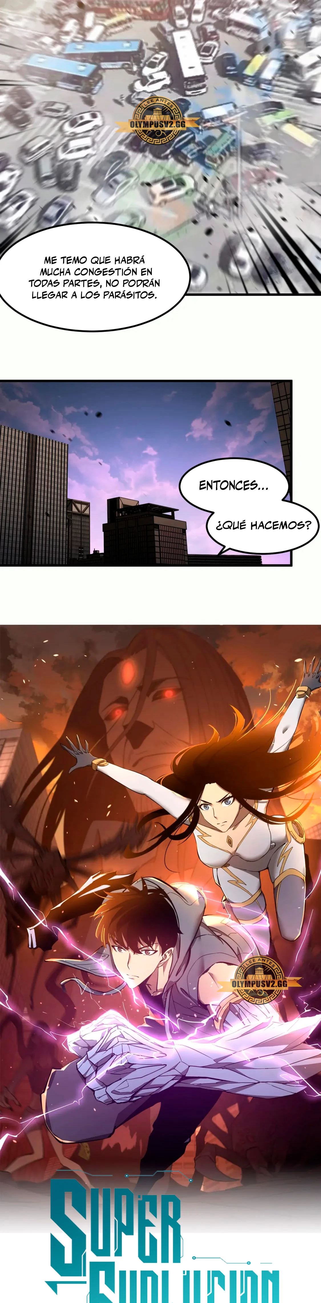 Super Evolución capítulo 125, página 3