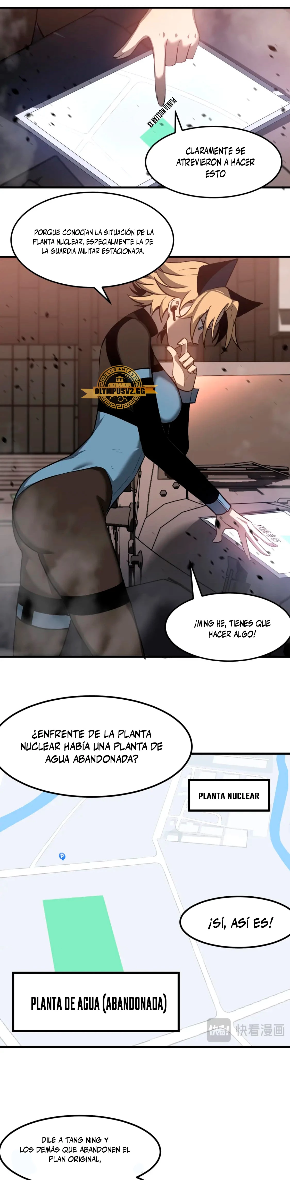 Super Evolución capítulo 125, página 6