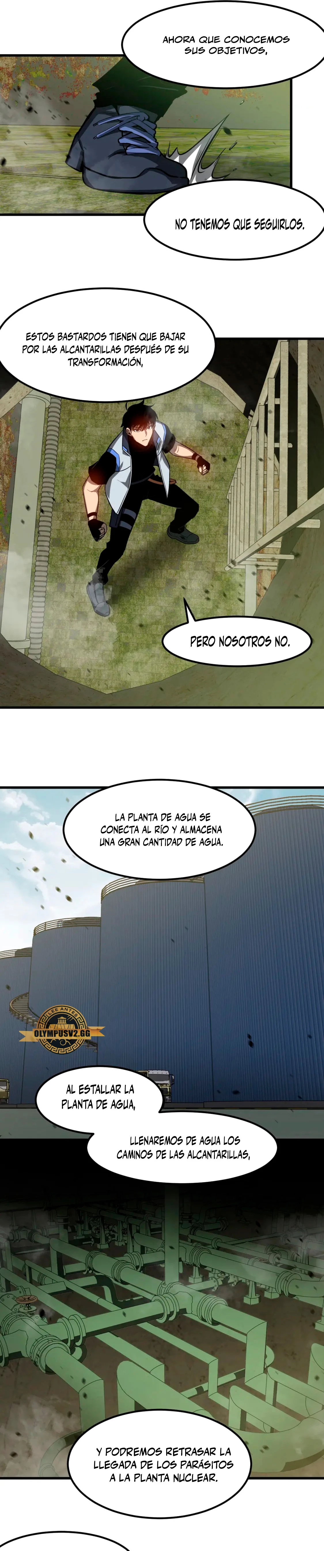 Super Evolución capítulo 125, página 8
