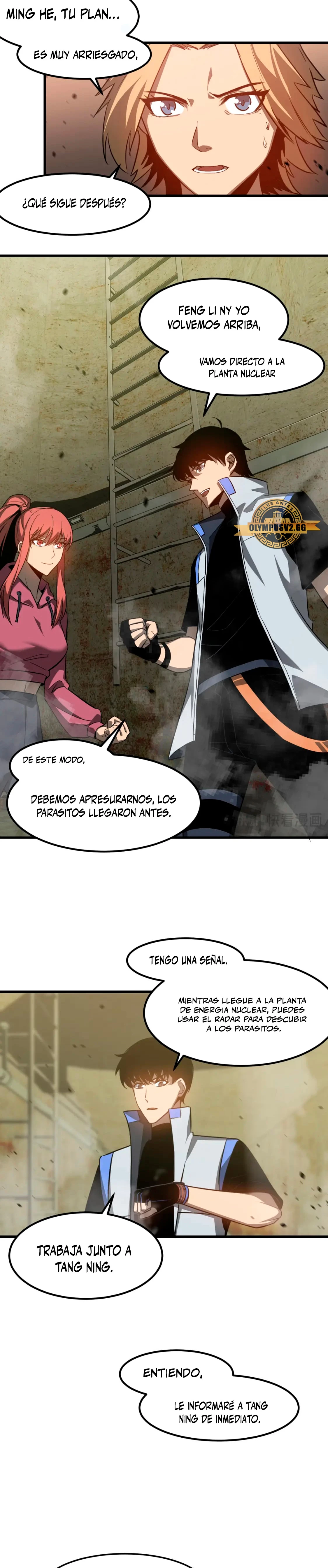 Super Evolución capítulo 125, página 9