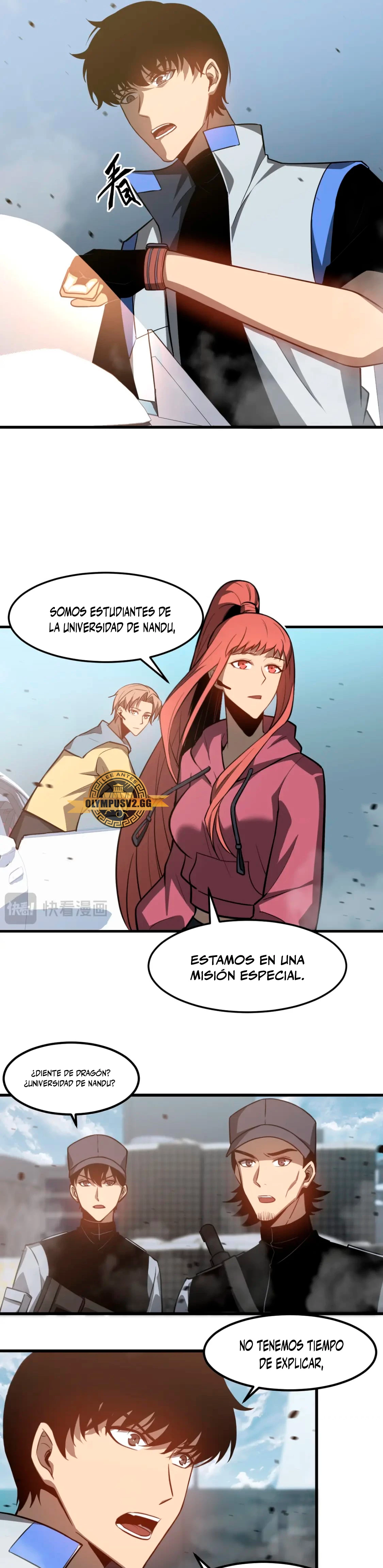 Super Evolución capítulo 125, página 19