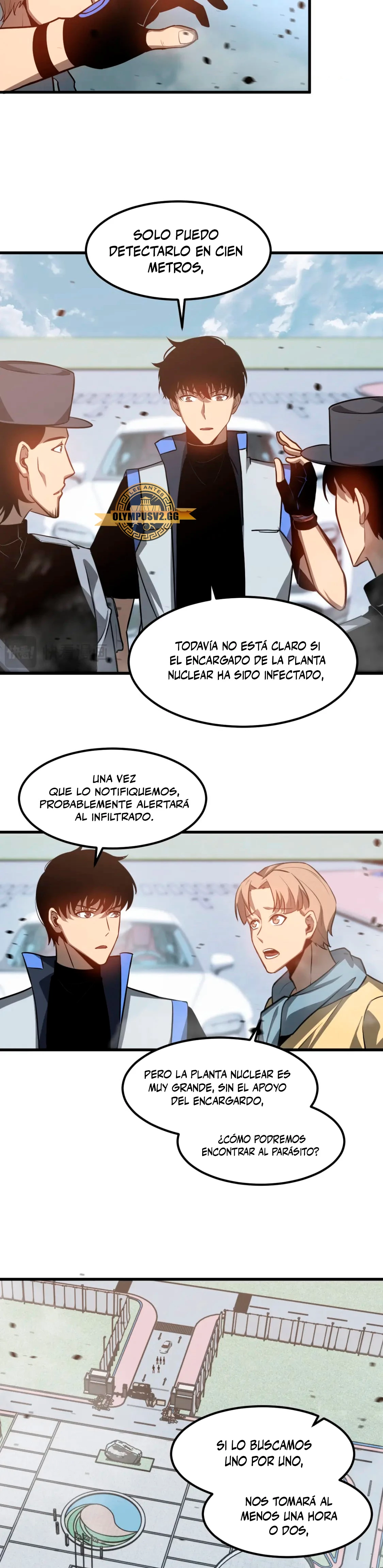 Super Evolución capítulo 125, página 21