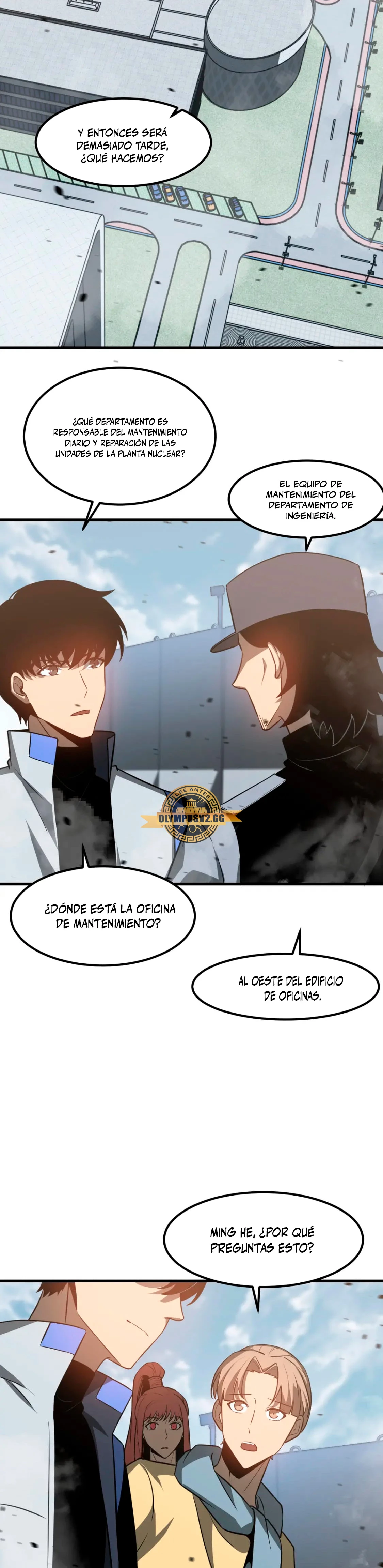 Super Evolución capítulo 125, página 22