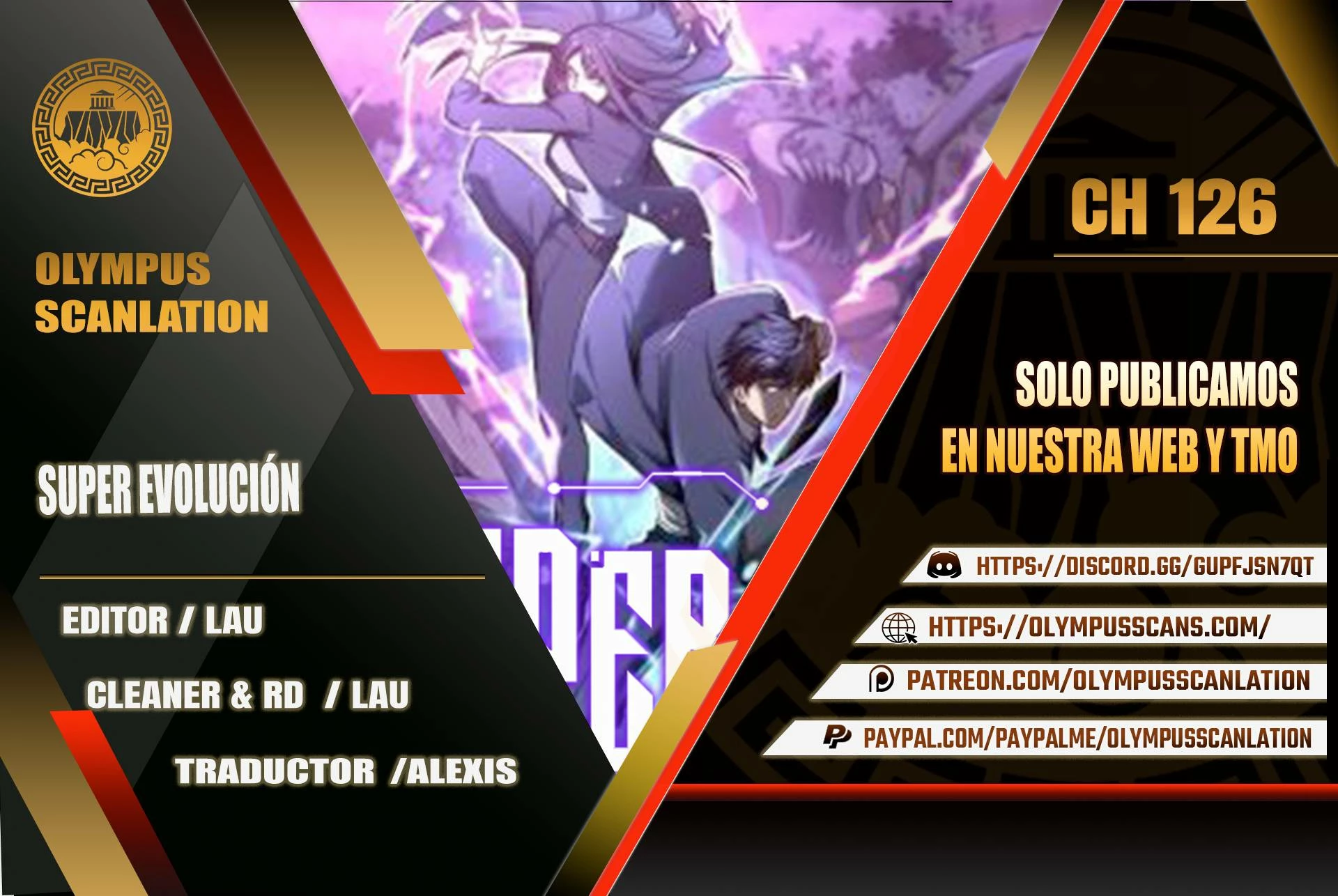 Super Evolución capítulo 126, página 1