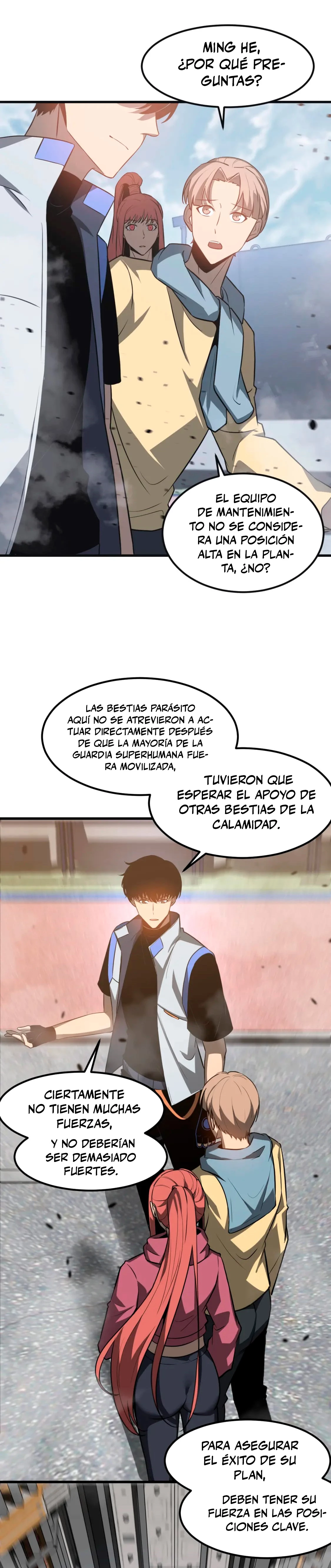 Super Evolución capítulo 126, página 2
