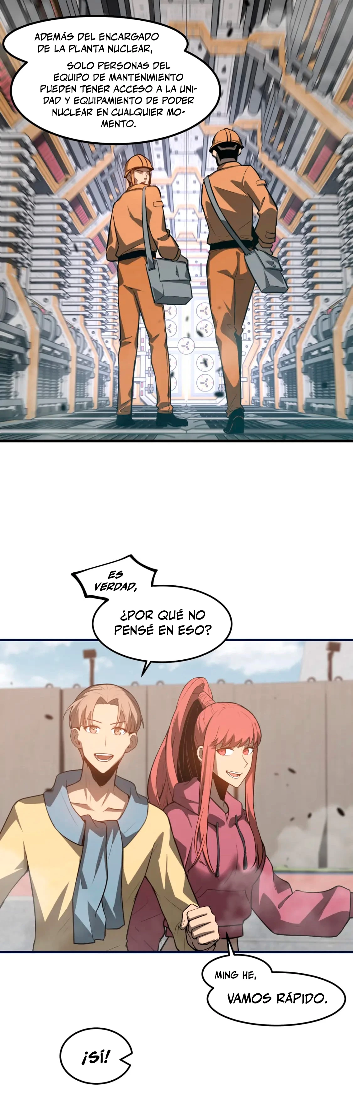 Super Evolución capítulo 126, página 3