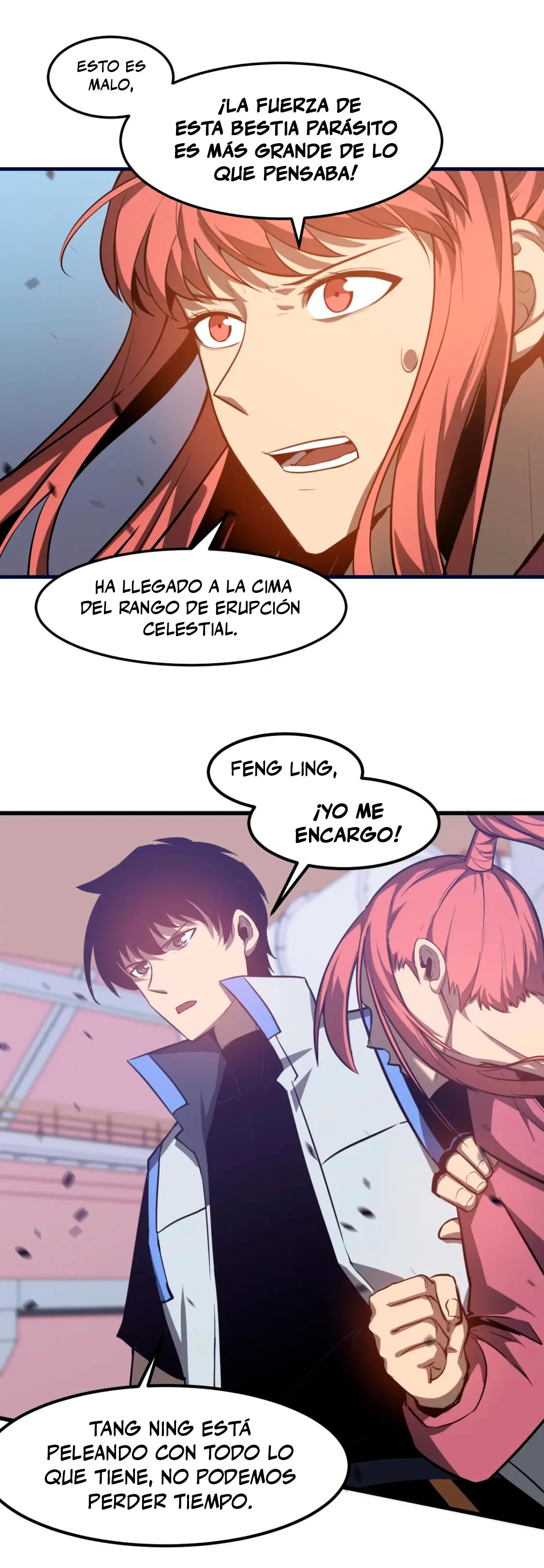 Super Evolución capítulo 126, página 15