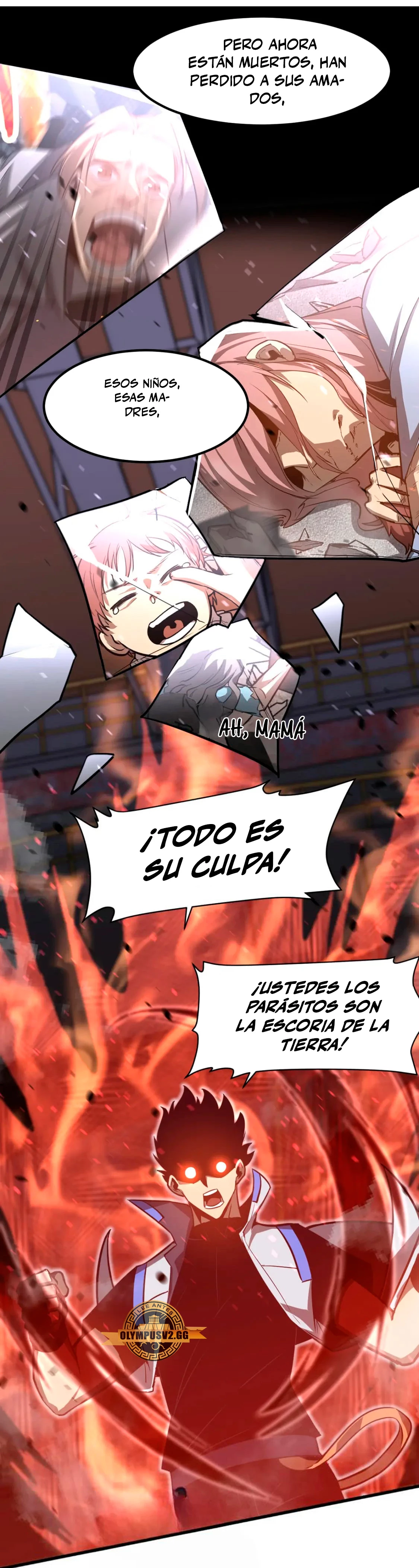 Super Evolución capítulo 126, página 19