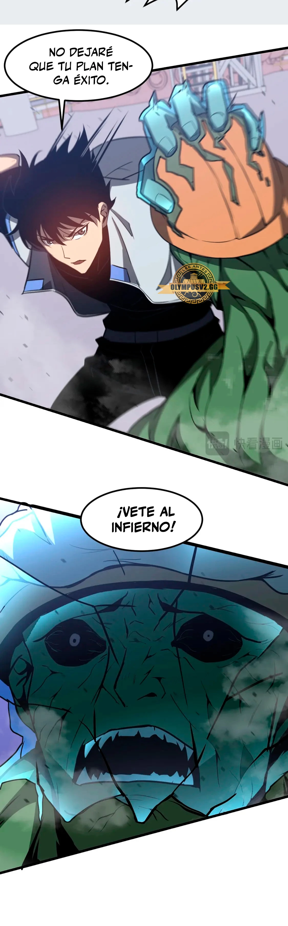 Super Evolución capítulo 126, página 25
