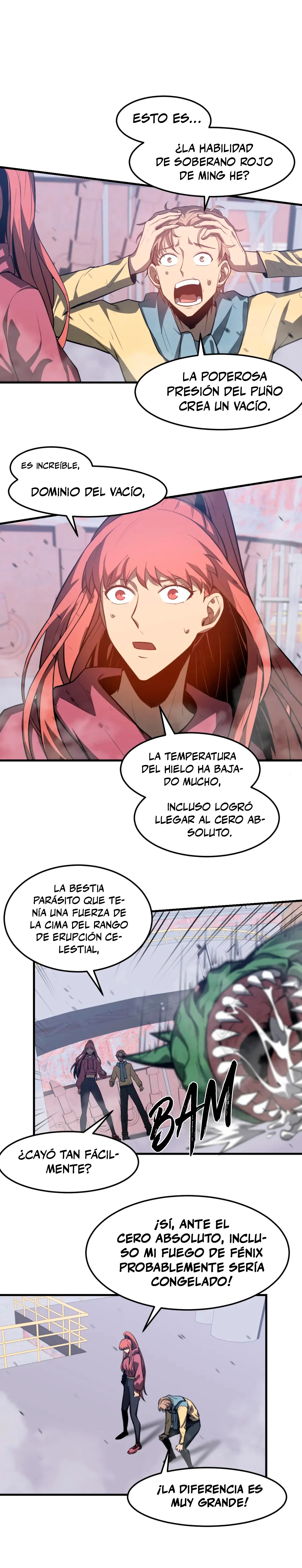 Super Evolución capítulo 126, página 26
